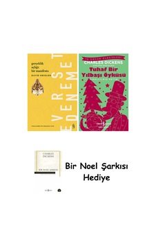 Gerçeklik Açlığı: Bir Manifesto + Tuhaf Bir Yılbaşı Öyküsü + Bir Noel Şarkısı Gerçeklik Açlığı: Bir Manifesto + Tuhaf Bir Yılbaşı Öyküsü + Bir Noel Şarkısı