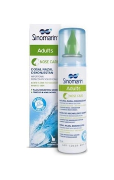 Sinomarin Adults Yetişkinler Için Deniz Suyu 125 Ml Sinomarin Adults Yetişkinler Için Deniz Suyu 125 Ml