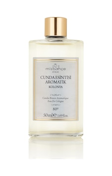 Misbahçe 80 Derece Cunda Esintisi Aromatik EDC Kolonya Cam Şişe 50 ML