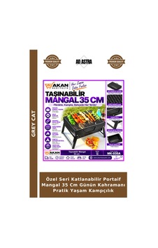 Özel Seri Katlanabilir Portaif Mangal 35 Cm Günün Kahramanı Pratik Yaşam Kampçılık Çok Renkli Özel Seri Katlanabilir Portaif Mangal 35 Cm Günün Kahramanı Pratik Yaşam Kampçılık Çok Renkli