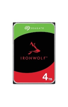4 Tb 3.5 Ironwolf Sata 5400rpm 256mb St4000vn006 3 Yıl Resmı Dıst Garantılı