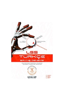 8.Sınıf LGS Türkçe Level Up 15'li Deneme- Tammat Yayıncılık 8.Sınıf LGS Türkçe Level Up 15'li Deneme- Tammat Yayıncılık