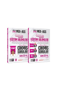İndeks 2026 Meb-ags Eğitim B Ve Türk Milli Eğitim Sistemi Ösymnin İndeksi Çıkmış Sorular Son 15 Yıl Çözümlü Set
