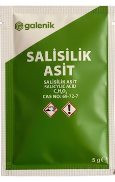 Galenik Salisilik Asit Acıde Salıcylıque 5 Gr Galenik Salisilik Asit Acıde Salıcylıque 5 Gr