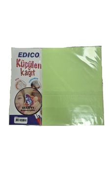 Edıco Kuculen Kagıt 20x26 Yesıl 2 Lı