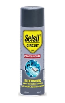 Selsil Elektronik Kart Temizleme Spreyi 500 ML Selsil Elektronik Kart Temizleme Spreyi 500 ML