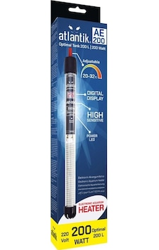 Atlantik Ae-200w Elektronik Akvaryum Isıtıcı Atlantik Ae-200w Elektronik Akvaryum Isıtıcı