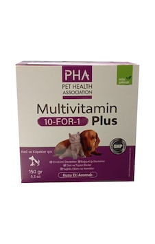 Pha - Pet Health Association Multivitamin 10-for-1 Plus 150 Gr Pha - Pet Health Association Multivitamin 10-for-1 Plus 150 Gr