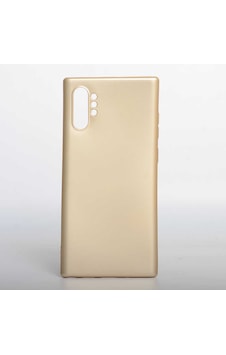 Samsun G Galaxy Note 10 Plus Kılıf Zore Premier Silikon Kapak - Gold Samsun G Galaxy Note 10 Plus Kılıf Zore Premier Silikon Kapak - Gold