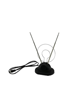 Karasal - Klasik Tv Üstü Anten Vhf - Uhf Indoor Antenna Karasal - Klasik Tv Üstü Anten Vhf - Uhf Indoor Antenna