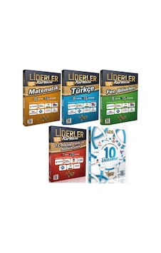 2026 Model Lgs Tüm Dersler 10 Deneme Ve Branş Denemeleri Seti 5 Kitap 78 Deneme 2026 Model Lgs Tüm Dersler 10 Deneme Ve Branş Denemeleri Seti 5 Kitap 78 Deneme