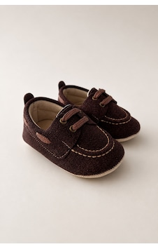 Pufien Kaydırmaz Tabanlı Bebek Loafer Ayakkabı Krem Bej İlk Adım Ve Saraçlı Şık Bebek Ayakkabısı - Kahverengi Pufien Kaydırmaz Tabanlı Bebek Loafer Ayakkabı Krem Bej İlk Adım Ve Saraçlı Şık Bebek Ayakkabısı - Kahverengi