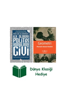 İlk Olarak Politik Konularda Çivi + Geometri + Dünya Klasiği Hediye