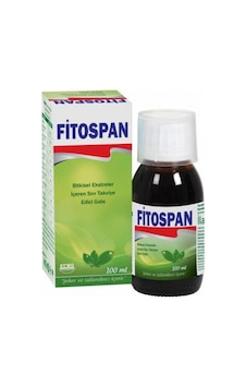 Fitospan 100 Ml Surup Fitospan 100 Ml Surup
