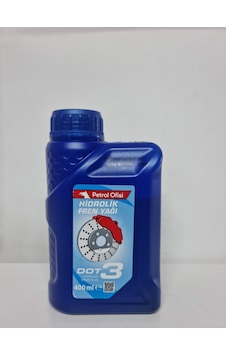 Petrol Ofisi Dot 3 Fren Hidrolik Yağı 20 x 400 ML
