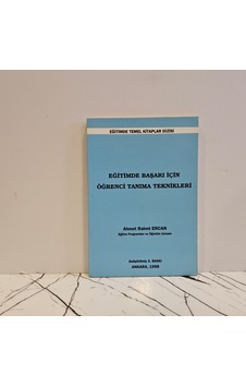 Eğitimde Başarı İçin Öğrenci Tanıma Teknikleri