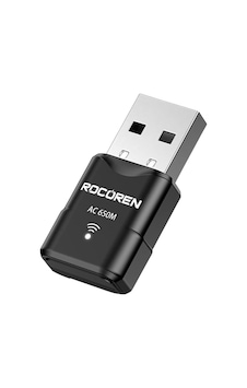 650 Mbps 2.4 & 5ghz Dual Band Usb Wifi Adaptör 650 Mbps 2.4 & 5ghz Dual Band Usb Wifi Adaptör