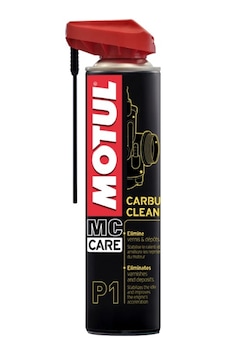 Motul Mc Care P1 - Motosiklet Karbüratör Temizleyici Sprey 400 ML
