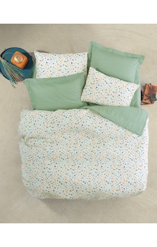 Cotton Box Petite Tek Kişilik Complete Set Lola Yeşil Cotton Box Petite Tek Kişilik Complete Set Lola Yeşil