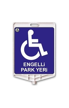 Fm Trafik Dikdörtgen Uyari Levhasi Engelli Park Yeri Fm Trafik Dikdörtgen Uyari Levhasi Engelli Park Yeri