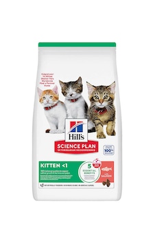 Hills Kitten Somon Balıklı Yavru Kedi Maması 1.5 Kg Hills Kitten Somon Balıklı Yavru Kedi Maması 1.5 Kg