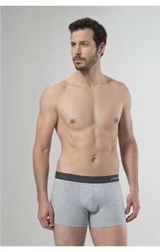 Cacharel 1318 Ikili Boxer - Gri Melanj - L Gri Melanj