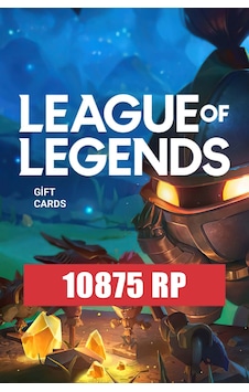 League Of Legends Lol - 10875 - RP League Of Legends Lol - 10875 - RP