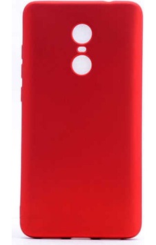 Xiaomi Redmi Note 4x Kılıf Zore Premier Silikon Kapak Kırmızı Xiaomi Redmi Note 4x Kılıf Zore Premier Silikon Kapak Kırmızı