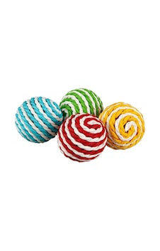 Polo Top Oyuncak İp Kaplama 4 CM