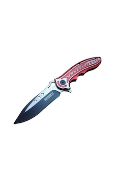 Lanmark Rd T60a Kamp Çakı 20 Cm - Kırmızı Sap, Otomatik, Kemerlikli Lanmark Rd T60a Kamp Çakı 20 Cm - Kırmızı Sap, Otomatik, Kemerlikli