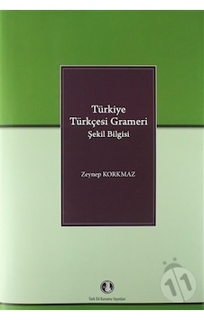Türkiye Türkçesi Grameri Şekil Bilgisi Ciltli Türkiye Türkçesi Grameri Şekil Bilgisi Ciltli