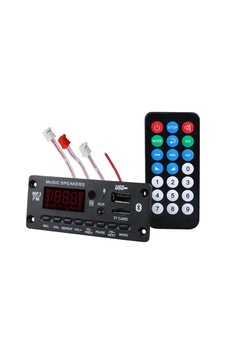 Magicvoice G010 Usb/sd/bluetooth 2x25w Amfi Çıkışlı Oto Teyp Çevirici Dijital Player Board 95x40mm