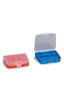 Port-Bag 1/8 Kırmızı Poly Organizer (Or06) (1 Adet)