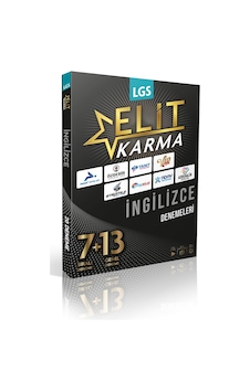 LGS İngilizce Elit Karma 20 Deneme- PRF Paraf Yayınları LGS İngilizce Elit Karma 20 Deneme- PRF Paraf Yayınları