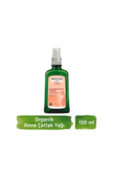 Weleda Anne Bakım Yağı 100 Ml Weleda Anne Bakım Yağı 100 Ml
