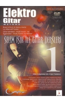 Bmy-074 Elektro Gitar Metodu 1 Selim Işık Bmy-074 Elektro Gitar Metodu 1 Selim Işık