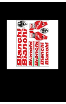 Bianchi Bianchi 001 Bisiklet Sticker Çok Renkli