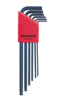 Bondhus 10946 Blx6M Top Başlı L Anahtar Seti