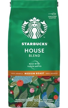 Starbucks House Blend Öğütülmüş Kahve 200 G