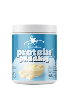 Torq Nutrition Protein Pudding 450 Gr - Beyaz Çikolata Torq Nutrition Protein Pudding 450 Gr - Beyaz Çikolata