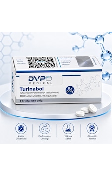Dvp Medical Turinabol 10 Mg 100 Tablet - Check Kodlu Dvp Medical Turinabol 10 Mg 100 Tablet - Check Kodlu