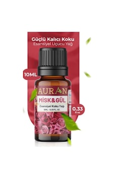 Auran Esansiyel Koku Misk Gül Diğer Auran Esansiyel Koku Misk Gül Diğer