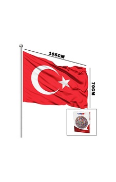 Ormi Türk Bayrak 70x105cm Alpaka Kumaş Diğer Ormi Türk Bayrak 70x105cm Alpaka Kumaş Diğer