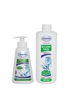 Ersağ Aparatlı Bulaşık Sıvısı + Boş Aparatı 1 L Ersağ Aparatlı Bulaşık Sıvısı + Boş Aparatı 1 L