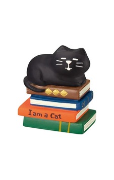Kitaplı Kara Kedi Mini Figür Kitaplı Kara Kedi Mini Figür