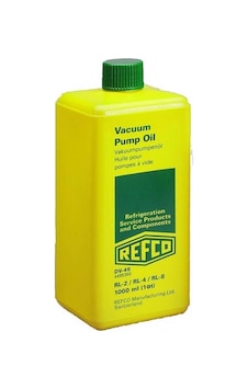 Refco Vakum Pompa Yağı 1Lt Refco Vakum Pompa Yağı 1Lt