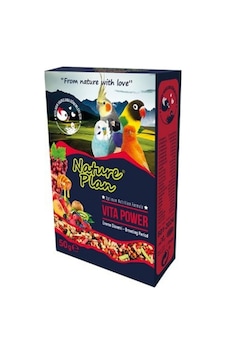 Vita Power Üreme Dönemi Kuş Yemi 50 Gr Vita Power Üreme Dönemi Kuş Yemi 50 Gr