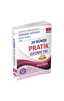 30 Günde Pratik Geometri - 1 30 Günde Pratik Geometri - 1