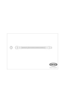 Corteco Fren Hortumu Ön Mercedes W212 S212 X218 C218 Corteco 49373681 A2124280035 Corteco Fren Hortumu Ön Mercedes W212 S212 X218 C218 Corteco 49373681 A2124280035