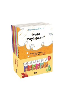 Düşünme Çemberi Seti-6 Kitap Takım - Nergis Seli - Say Yayınları Düşünme Çemberi Seti-6 Kitap Takım - Nergis Seli - Say Yayınları